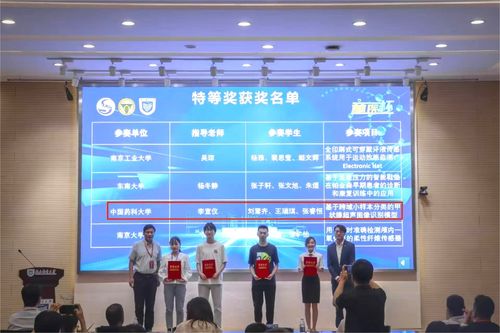 我校師生在第四屆江蘇省大學生生物醫學工程創新設計競賽中斬獲佳績